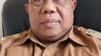 Sunaryo, Kepala Desa Bumi Harapan