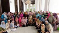 Kunjungan Pengurus Pusat Muslimat NU di Istana Garuda IKN, Senin (12/5/2025