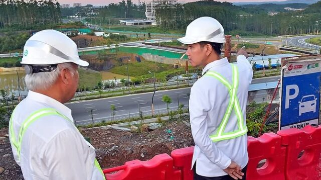 Wakil Presiden Republik Indonesia, Gibran Rakabuming Raka Tinjau Proyek Strategis IKN Kamis (29-30/5/2025)