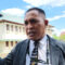 Elia Ronny Sianressy Kuasa Hukum RAA sebagai tersangka dalam kasus dugaan korupsi rehabilitasi jaringan irigasi Muara Kedang, Kecamatan Bongan, TA 2020, Sabtu (26/7/2025) Penulis: Johansyah