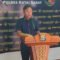 Kasat Reskrim Polres Kutai Barat AKP Khairul Umam, S.Tr.K., S.I.K., saat menyampaikan sambutan dalam peresmian Pos Unit Reaksi Cepat (URC) di kawasan Simpang Raya, Kecamatan Barong Tongkok, Kutai Barat, Kamis (27/8/2026).