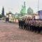LEPAS PERSONEL BKO: Wakapolres Kutai Barat Kompol Subari, S.H., M.H., memimpin apel pelepasan 30 personel BKO Polda Kaltim usai purna tugas Operasi Aman Nusa II di halaman Mapolres Kutai Barat, Sabtu (26/9/2026). (Foto: Dok. Humas Polres Kutai Barat)